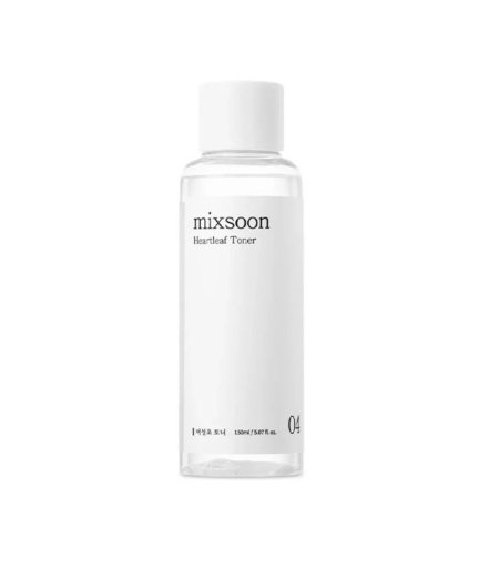Mixsoon Heartleaf Toner  تونر الميكس سون بخلاصة الهارتلي